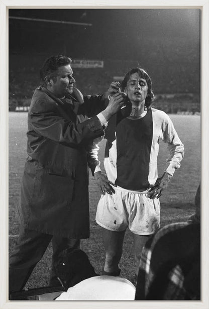 Johan Cruijff in de Halve Finale - 1971