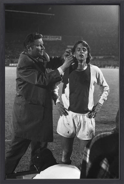Johan Cruijff in de Halve Finale - 1971