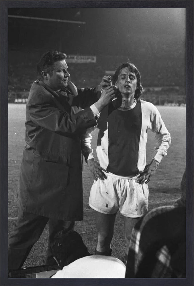 Johan Cruijff in de Halve Finale - 1971