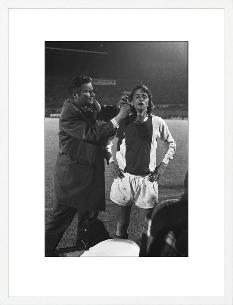 Johan Cruijff in de Halve Finale - 1971