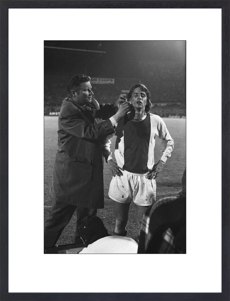 Johan Cruijff in de Halve Finale - 1971