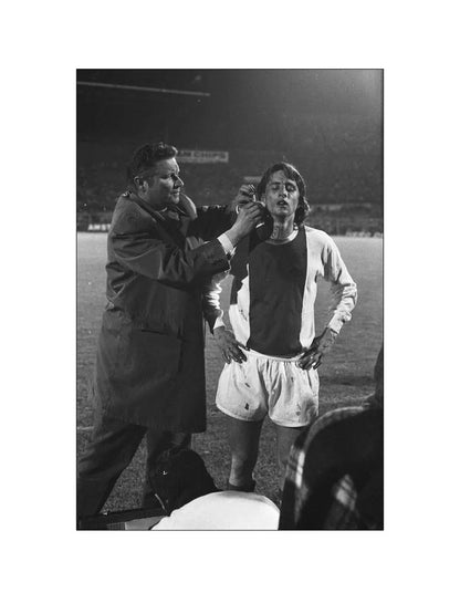 Johan Cruijff in de Halve Finale - 1971