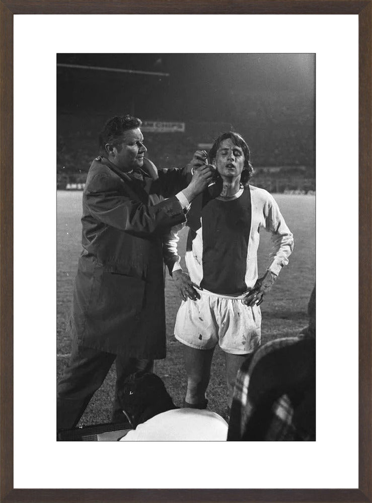 Johan Cruijff in de Halve Finale - 1971