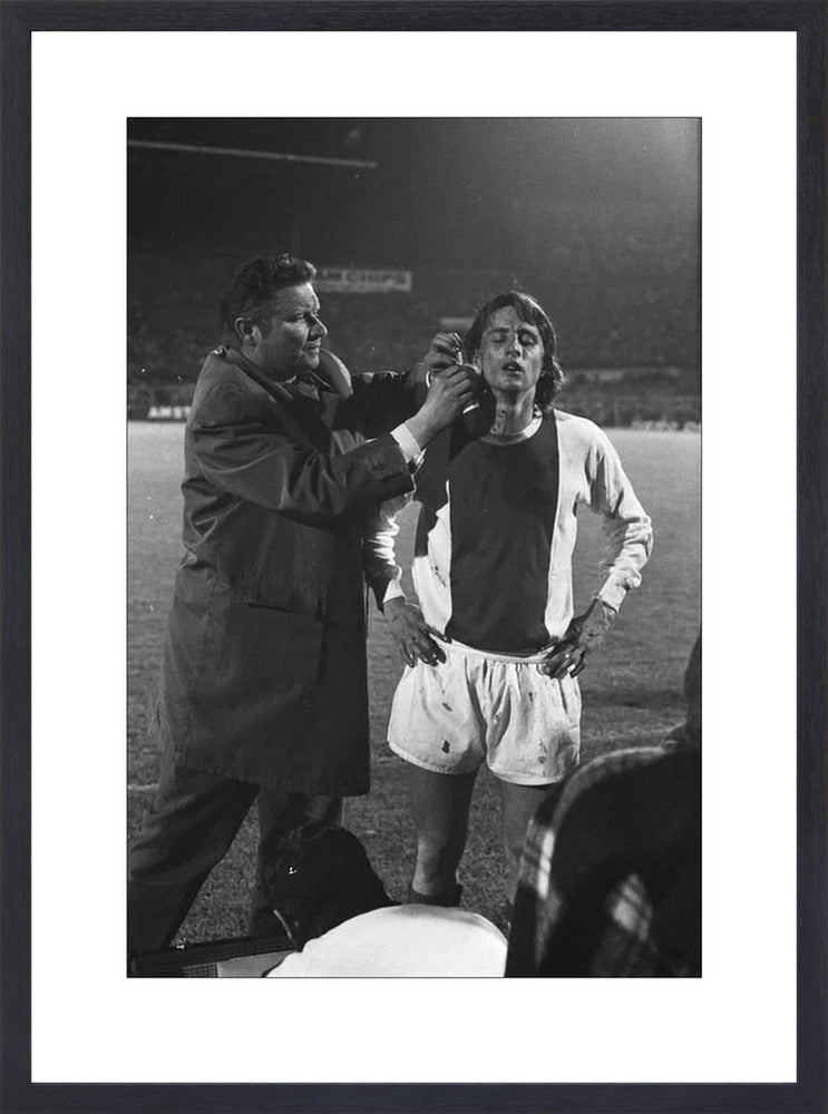 Johan Cruijff in de Halve Finale - 1971