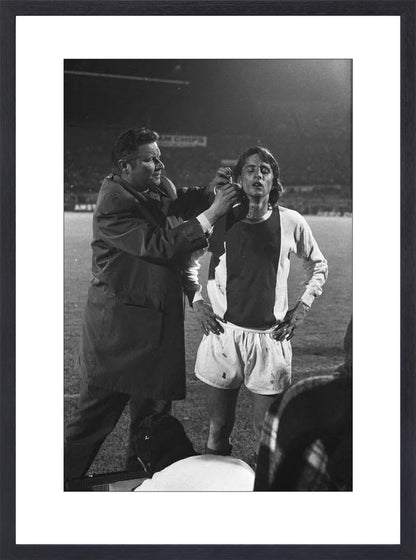 Johan Cruijff in de Halve Finale - 1971