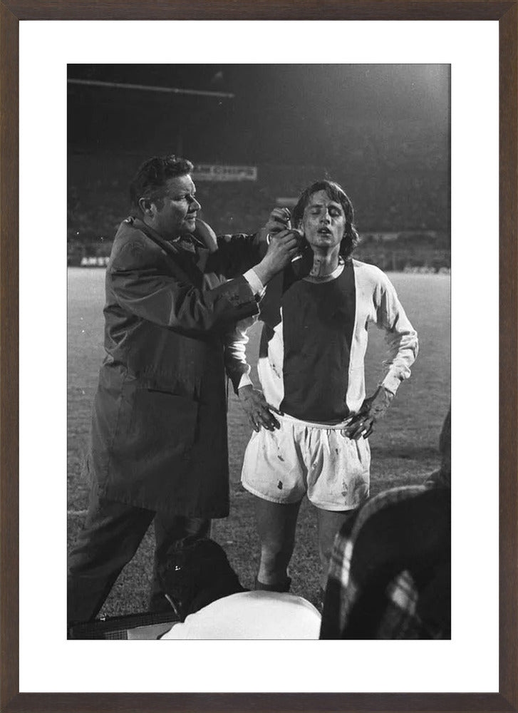 Johan Cruijff in de Halve Finale - 1971