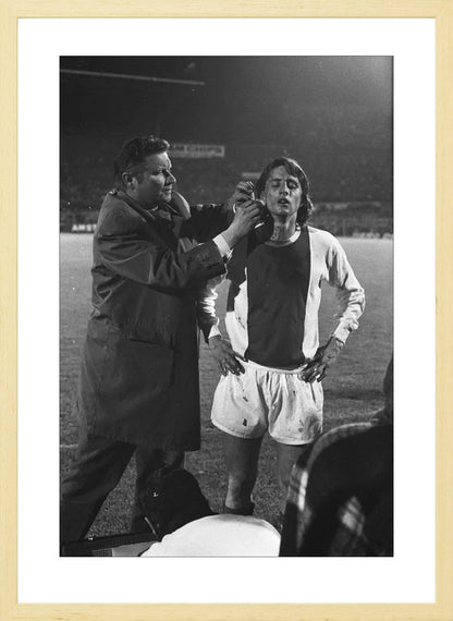 Johan Cruijff in de Halve Finale - 1971