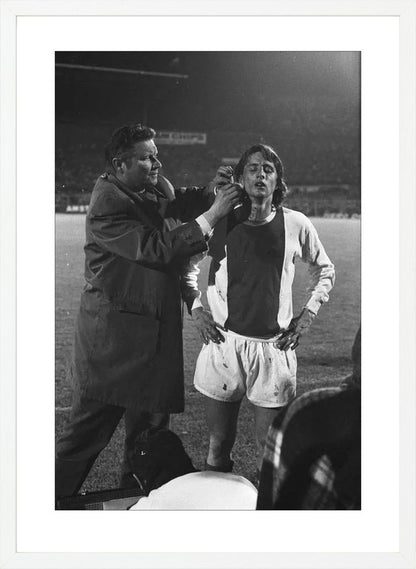 Johan Cruijff in de Halve Finale - 1971