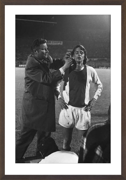 Johan Cruijff in de Halve Finale - 1971