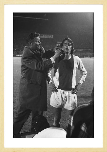 Johan Cruijff in de Halve Finale - 1971