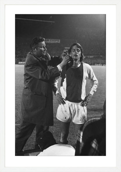 Johan Cruijff in de Halve Finale - 1971