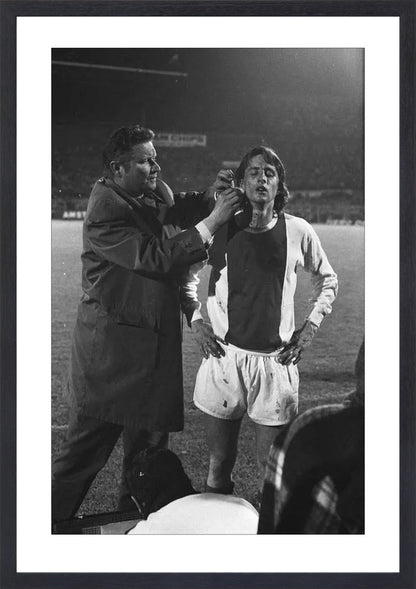 Johan Cruijff in de Halve Finale - 1971