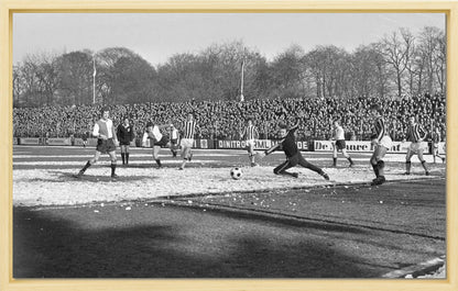 Vitesse - Feyenoord in Nieuw-Monnikenhuize - 1972