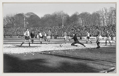 Vitesse - Feyenoord in Nieuw-Monnikenhuize - 1972