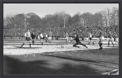 Vitesse - Feyenoord in Nieuw-Monnikenhuize - 1972