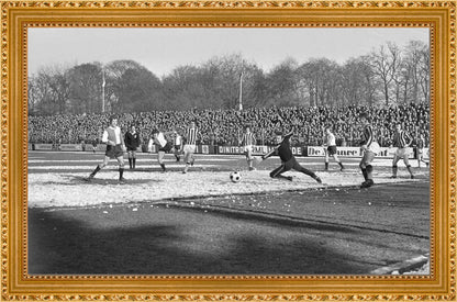 Vitesse - Feyenoord in Nieuw-Monnikenhuize - 1972