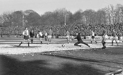 Vitesse - Feyenoord in Nieuw-Monnikenhuize - 1972