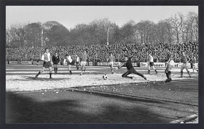 Vitesse - Feyenoord in Nieuw-Monnikenhuize - 1972