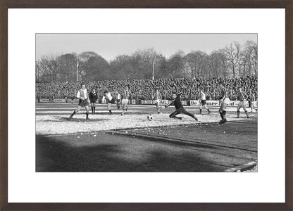 Vitesse - Feyenoord in Nieuw-Monnikenhuize - 1972