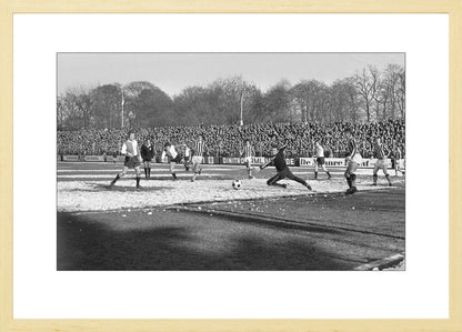 Vitesse - Feyenoord in Nieuw-Monnikenhuize - 1972