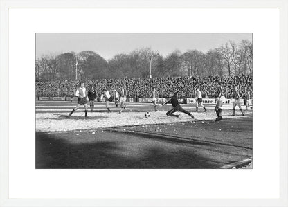 Vitesse - Feyenoord in Nieuw-Monnikenhuize - 1972