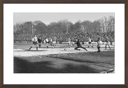 Vitesse - Feyenoord in Nieuw-Monnikenhuize - 1972