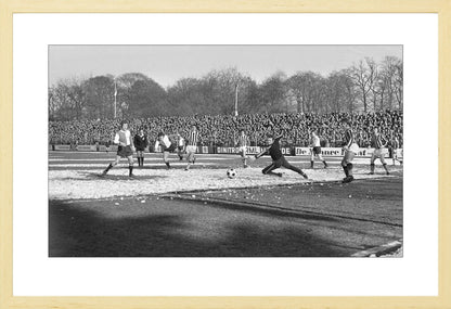 Vitesse - Feyenoord in Nieuw-Monnikenhuize - 1972