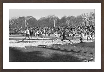 Vitesse - Feyenoord in Nieuw-Monnikenhuize - 1972