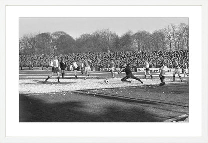 Vitesse - Feyenoord in Nieuw-Monnikenhuize - 1972