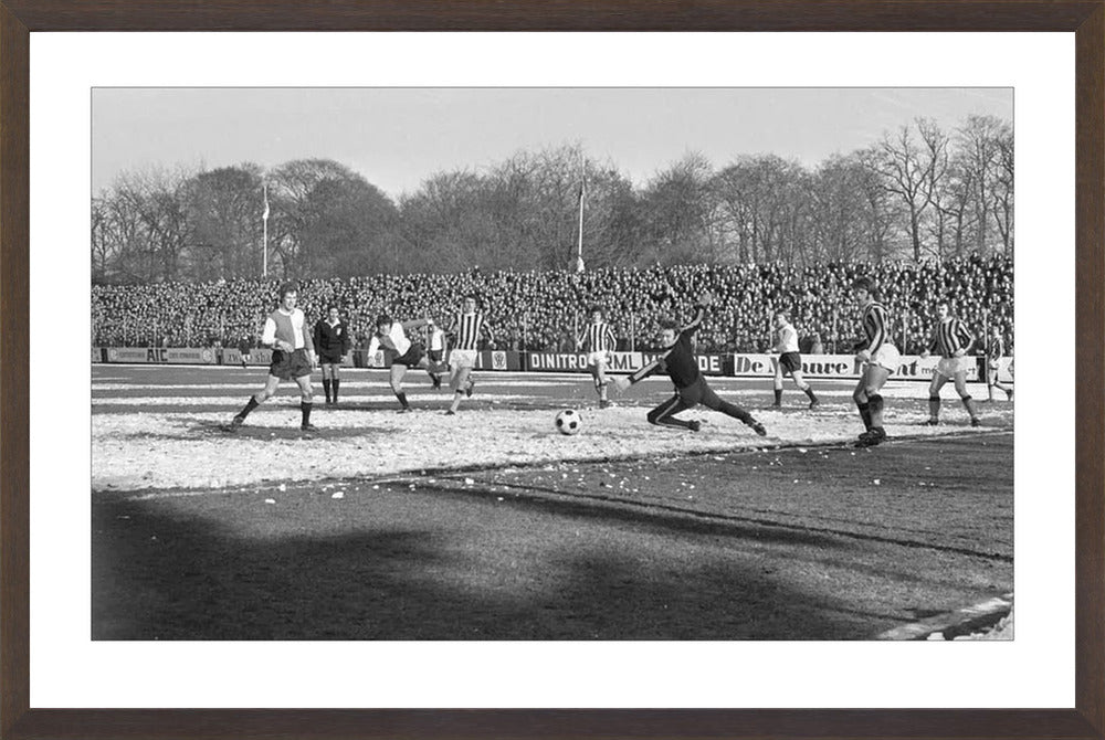 Vitesse - Feyenoord in Nieuw-Monnikenhuize - 1972