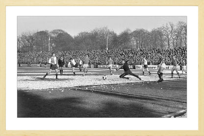 Vitesse - Feyenoord in Nieuw-Monnikenhuize - 1972