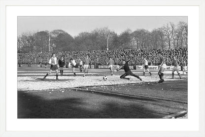 Vitesse - Feyenoord in Nieuw-Monnikenhuize - 1972