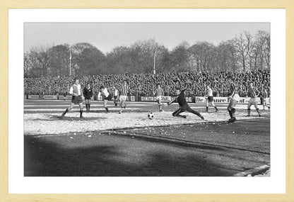 Vitesse - Feyenoord in Nieuw-Monnikenhuize - 1972