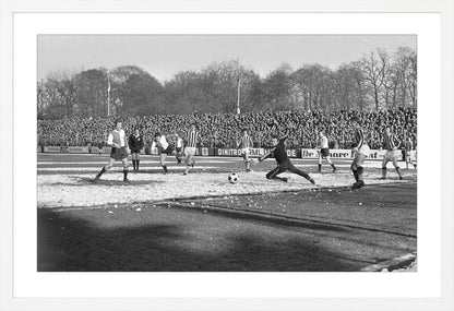 Vitesse - Feyenoord in Nieuw-Monnikenhuize - 1972