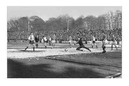 Vitesse - Feyenoord in Nieuw-Monnikenhuize - 1972