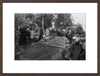Keizer, Cruijff en Swart met de Europa Cup - 1972