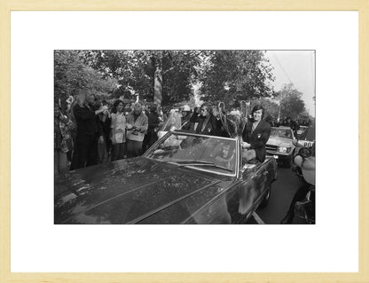 Keizer, Cruijff en Swart met de Europa Cup - 1972
