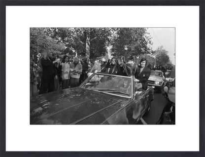 Keizer, Cruijff en Swart met de Europa Cup - 1972