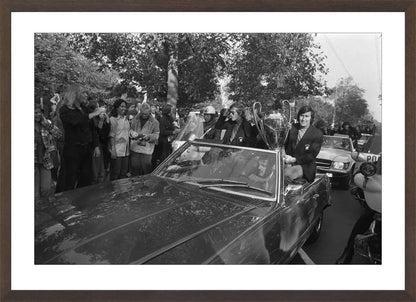 Keizer, Cruijff en Swart met de Europa Cup - 1972