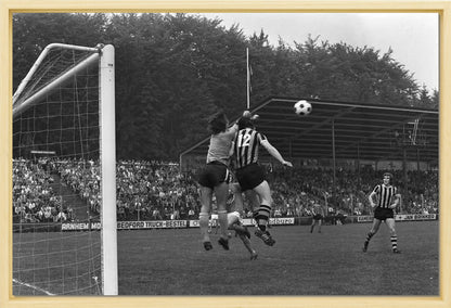 Vitesse - Volendam in Nieuw-Monnikenhuize - 1974