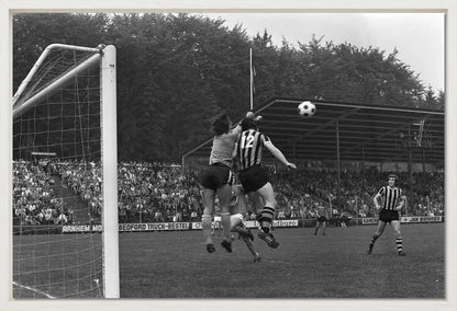 Vitesse - Volendam in Nieuw-Monnikenhuize - 1974