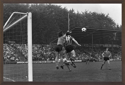 Vitesse - Volendam in Nieuw-Monnikenhuize - 1974