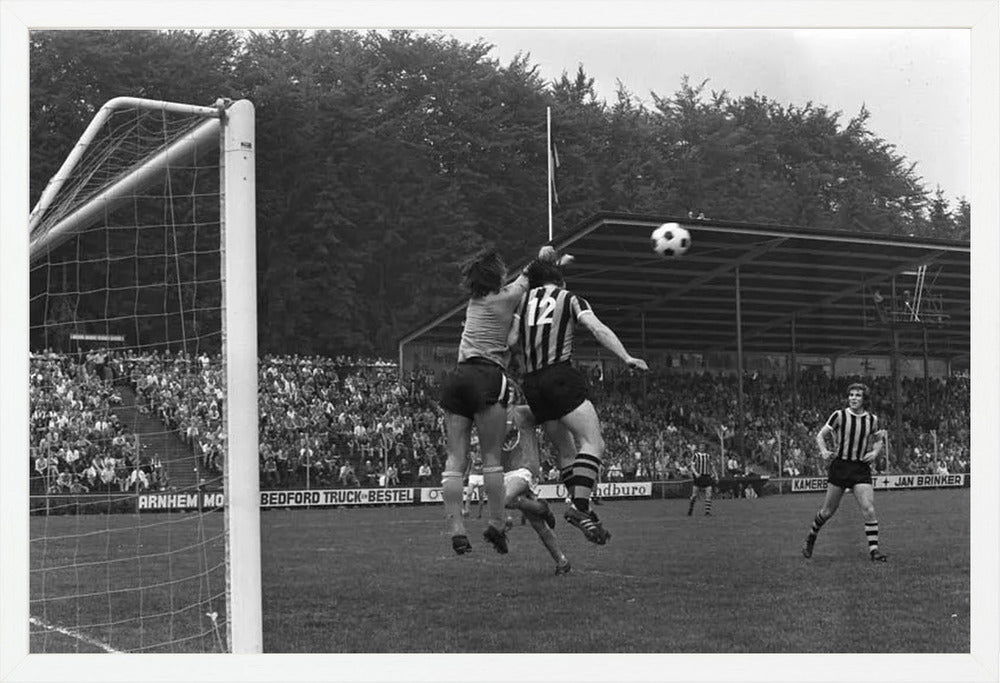 Vitesse - Volendam in Nieuw-Monnikenhuize - 1974