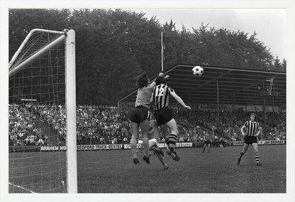 Vitesse - Volendam in Nieuw-Monnikenhuize - 1974