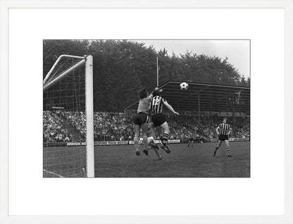 Vitesse - Volendam in Nieuw-Monnikenhuize - 1974