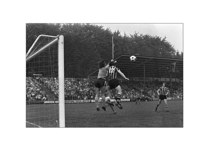 Vitesse - Volendam in Nieuw-Monnikenhuize - 1974