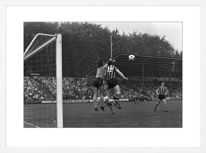 Vitesse - Volendam in Nieuw-Monnikenhuize - 1974
