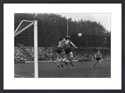 Vitesse - Volendam in Nieuw-Monnikenhuize - 1974