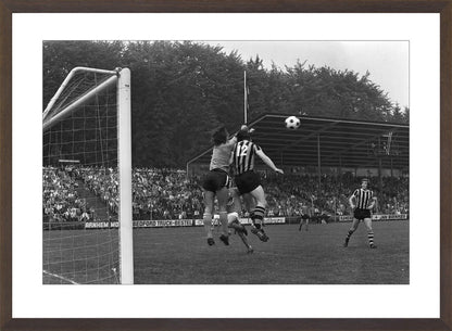 Vitesse - Volendam in Nieuw-Monnikenhuize - 1974