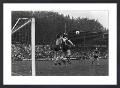 Vitesse - Volendam in Nieuw-Monnikenhuize - 1974